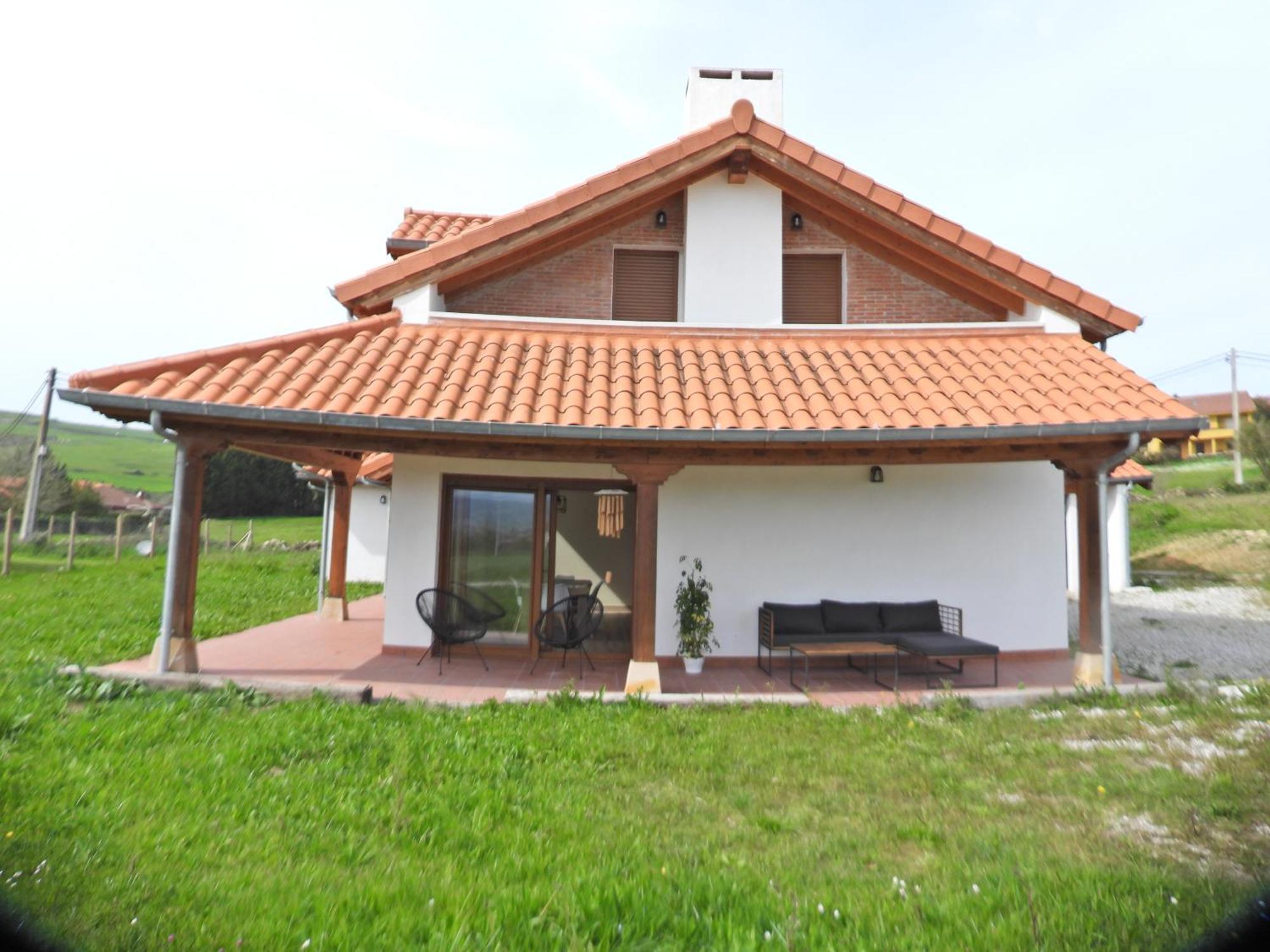 La Mies De Ines Villa Suances Exterior photo